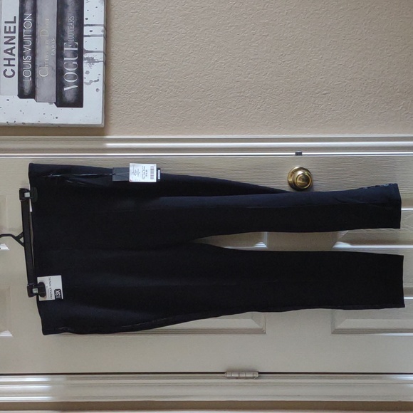 151 Woman Band stripe Premium Leggings plus - Picture 3 of 4